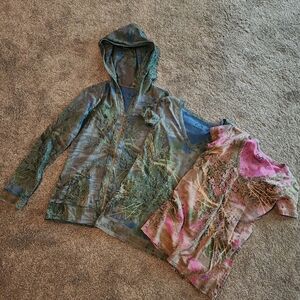Realtree 3 pcs. Blue & Pink Camo Women's Large